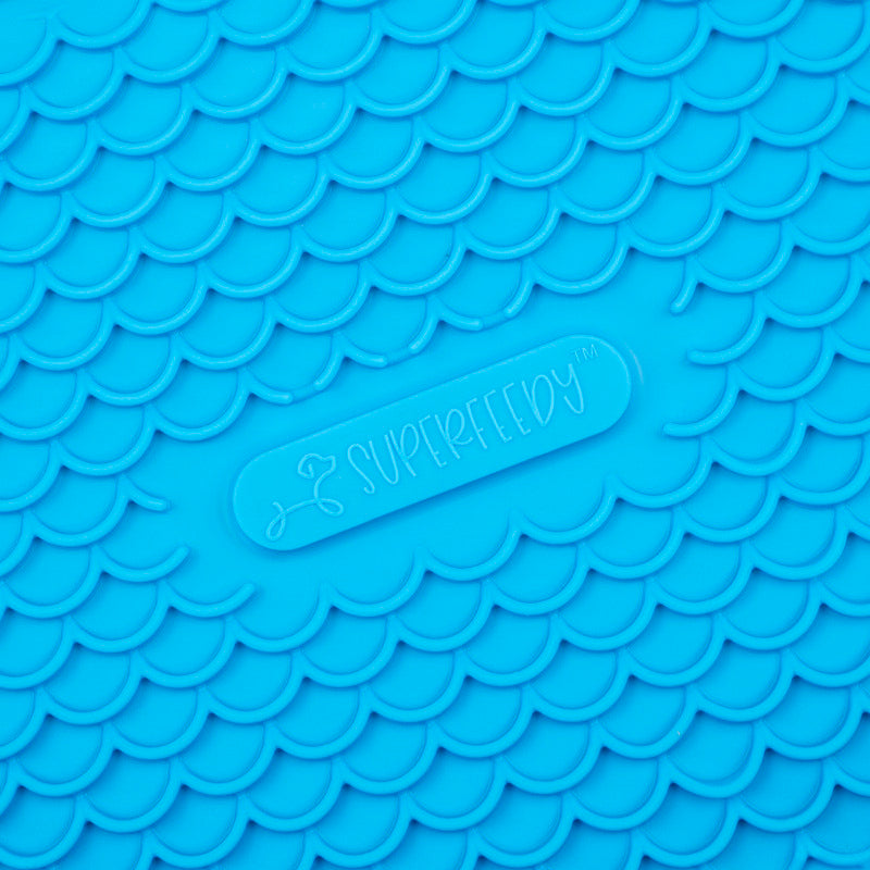 Marley Slowappy Reversible Lick Mat - Blue Lick Mat