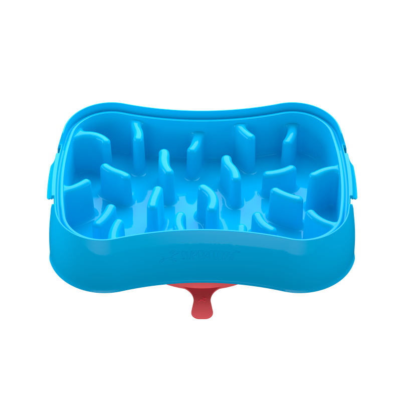 Marley Slowappy Slow Feeder  Bowl - Blue