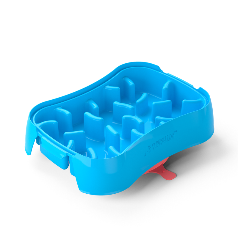Marley Slowappy Slow Feeder  Bowl - Blue